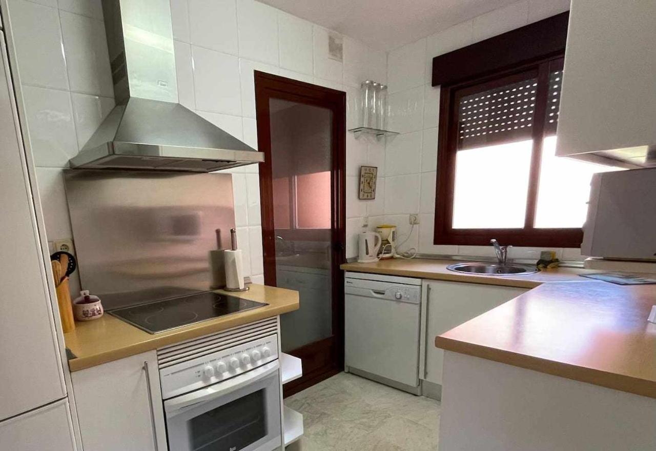 E2 Equipado En Playa Granada Con Terraza De 11M2 Apartment Motril Exterior foto